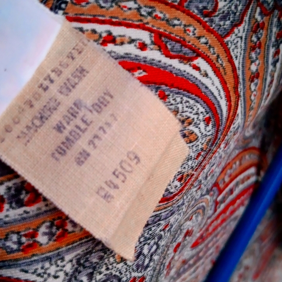 PINS AND NEEDLES (USA) LADIES VINTAGE PAISLEY BLOUSE/BUTTON DOWN LUXURY TOP - Picture 8 of 17